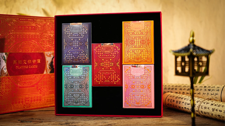 Ancient Relics Gilded Collection Box Set | 52 Musee
