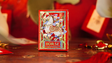 Year of the Horse (Red) Playing Cards | TCC Fashion