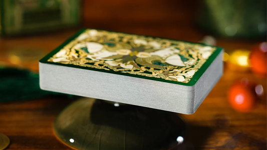Year of the Horse (Green) Playing Cards | TCC Fashion