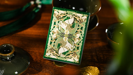 Year of the Horse (Green) Playing Cards | TCC Fashion