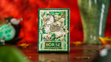 Year of the Horse (Green) Playing Cards | TCC Fashion