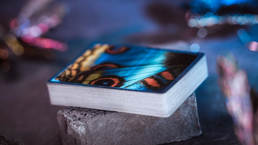 Morpho V2 (Sapphire / Blue) Playing Cards | TCC Fashion
