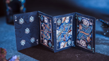 Morpho V2 (Sapphire / Blue) Playing Cards | TCC Fashion