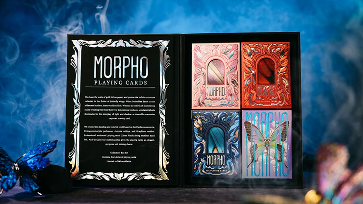 Morpho V2 Playing Cards Collection Boxset | TCC Fashion