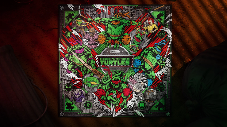 Teenage Mutant Ninja Turtle Jigsaw Puzzle | theory11