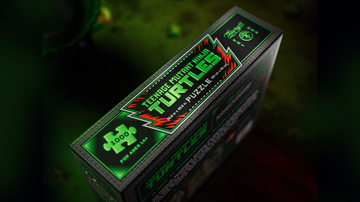 Teenage Mutant Ninja Turtle Jigsaw Puzzle | theory11