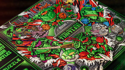 Teenage Mutant Ninja Turtle Jigsaw Puzzle | theory11