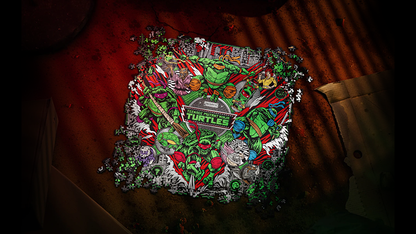 Teenage Mutant Ninja Turtle Jigsaw Puzzle | theory11