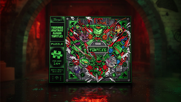 Teenage Mutant Ninja Turtle Jigsaw Puzzle | theory11