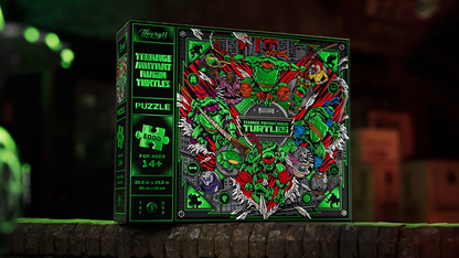 Teenage Mutant Ninja Turtle Jigsaw Puzzle | theory11