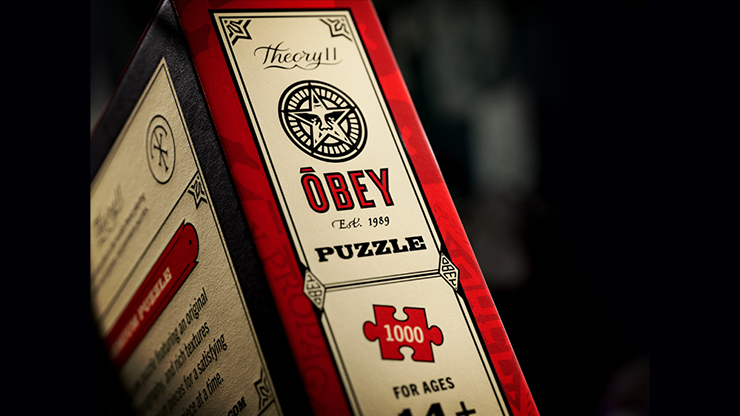 OBEY Jigsaw Puzzle | theory11