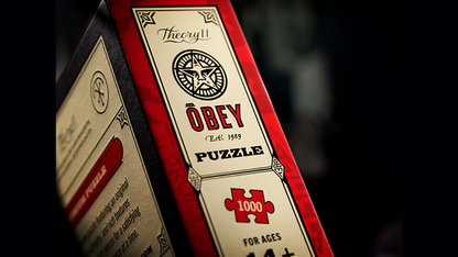 OBEY Jigsaw Puzzle | theory11