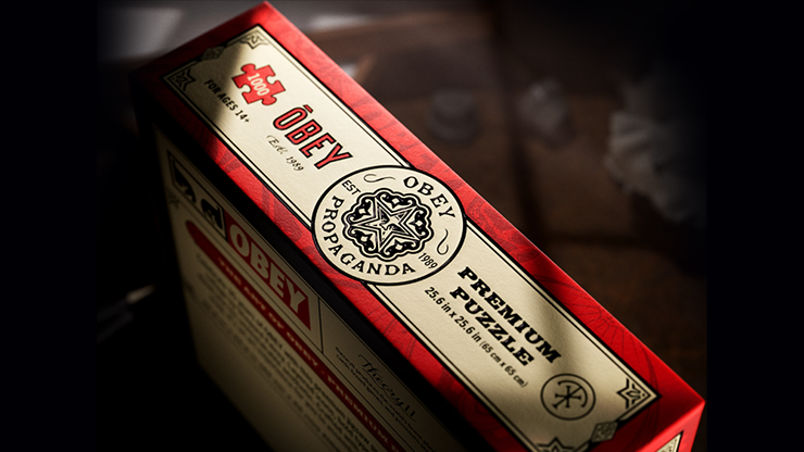 OBEY Jigsaw Puzzle | theory11