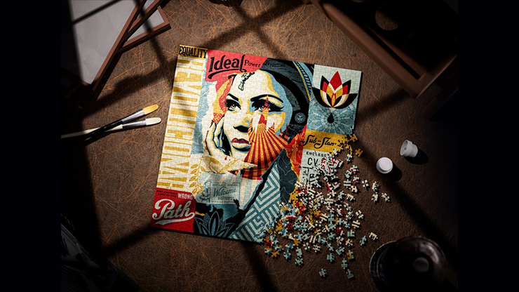 OBEY Jigsaw Puzzle | theory11