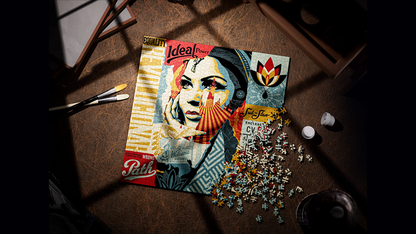 OBEY Jigsaw Puzzle | theory11