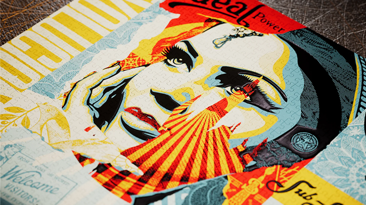 OBEY Jigsaw Puzzle | theory11