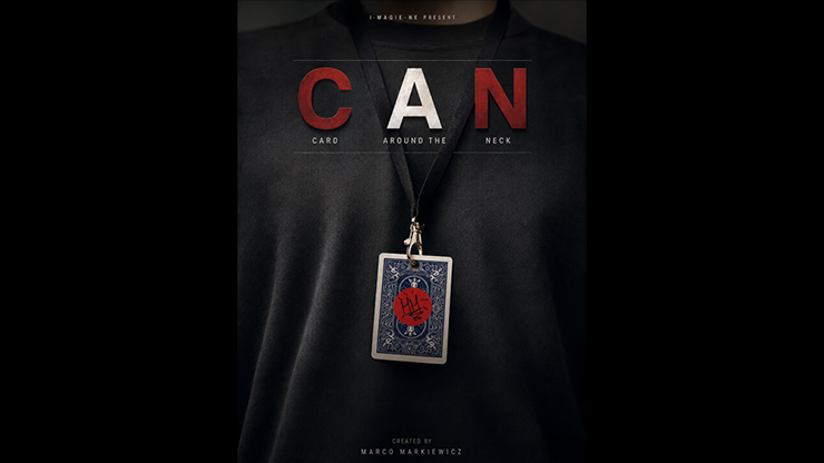 CAN: Card Around the Neck (Blue) | Marco Markiewicz