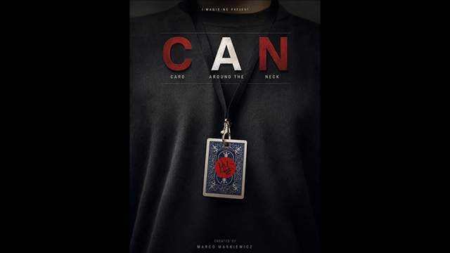 CAN: Card Around the Neck (Blue) | Marco Markiewicz