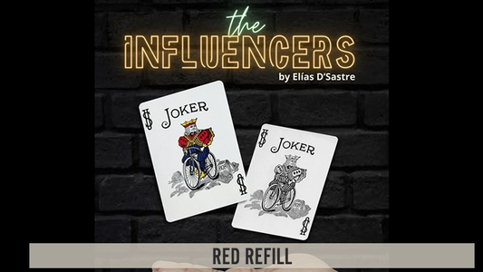 The Influencers Refill | Elias D'Sastre (Red)