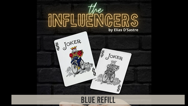 The Influencers Refill | Elias D'Sastre (Blue)