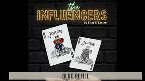 The Influencers Refill | Elias D'Sastre (Blue)
