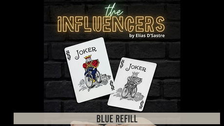 The Influencers Refill | Elias D'Sastre (Blue)