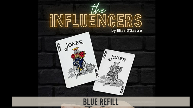 The Influencers Refill | Elias D'Sastre (Blue)