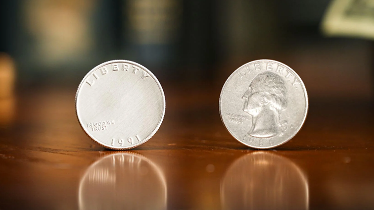 Arraignment Gaff Coin Refill (1 Coin) | Josh Janousky & TCC Magic