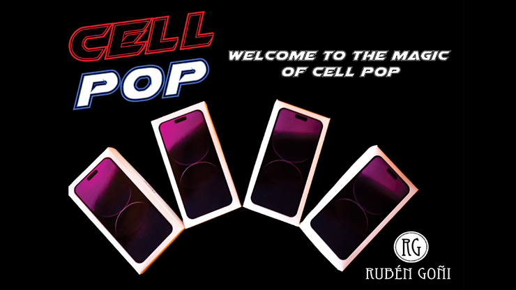 CELL POP | Rubén Goñi