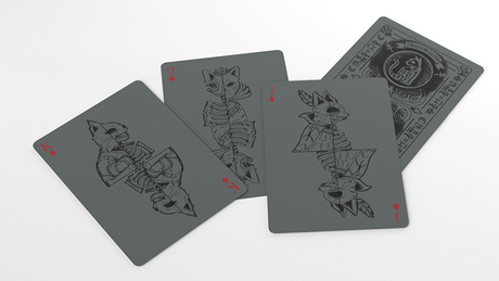 Schrodinger's Cat: Dead and Alive Edition Playing Cards