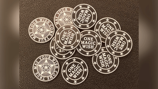 Giveaway Magic Wishing Coins (20 Plastic Coins) | Alan Wong
