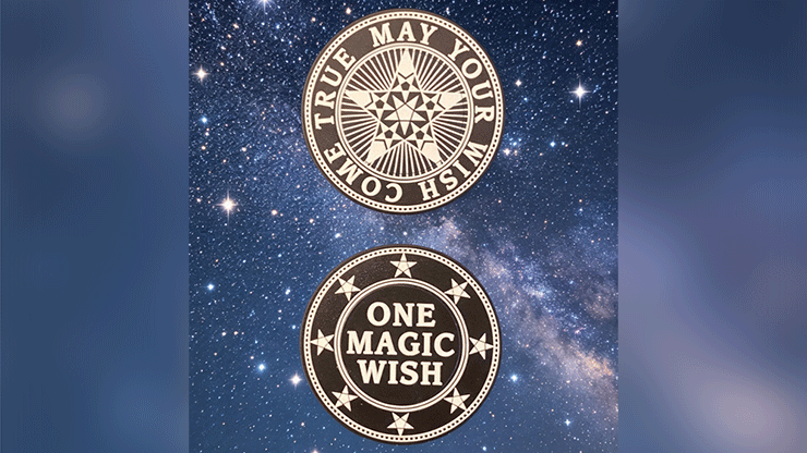 Giveaway Magic Wishing Coins (20 Plastic Coins) | Alan Wong