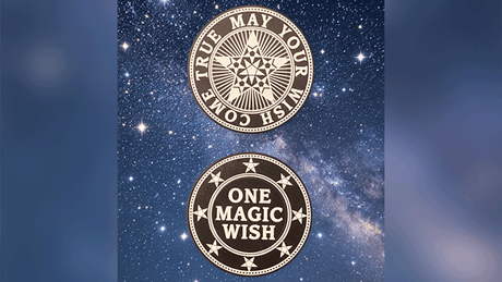 Giveaway Magic Wishing Coins (20 Plastic Coins) | Alan Wong