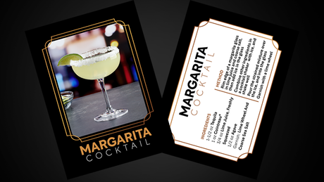 Cocktail Cards (Margarita) | Svenpad