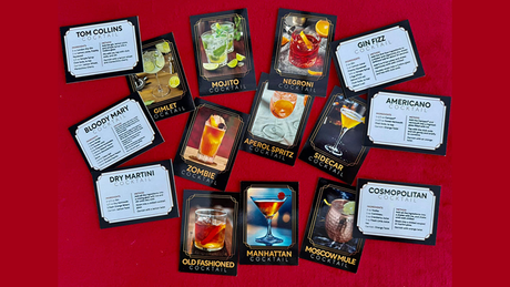 Cocktail Cards (Aperol Spritz) | Svenpad