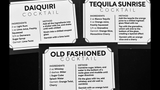 Cocktail Cards (Aperol Spritz) | Svenpad