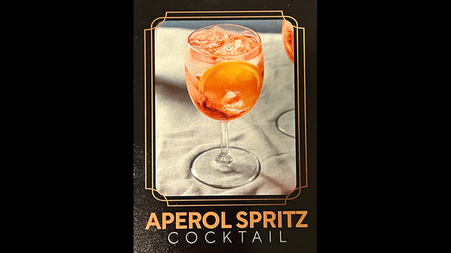 Cocktail Cards (Aperol Spritz) | Svenpad