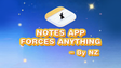 Notes App Forces Anything | Richard Zeng & Bacon Magic