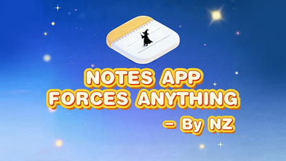 Notes App Forces Anything | Richard Zeng & Bacon Magic