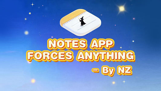 Notes App Forces Anything | Richard Zeng & Bacon Magic