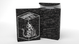 Schrodinger's Cat: Quantum Gilded Dead Black Playing Cards