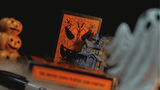 Bicycle Reverse (Orange) Playing Cards