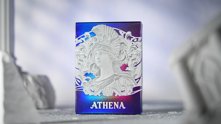 Alabaster Athena HOLO Playing Cards | TCC Fashion