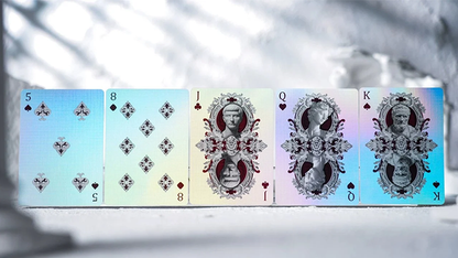 Alabaster David HOLO Playing Cards | TCC Fashion