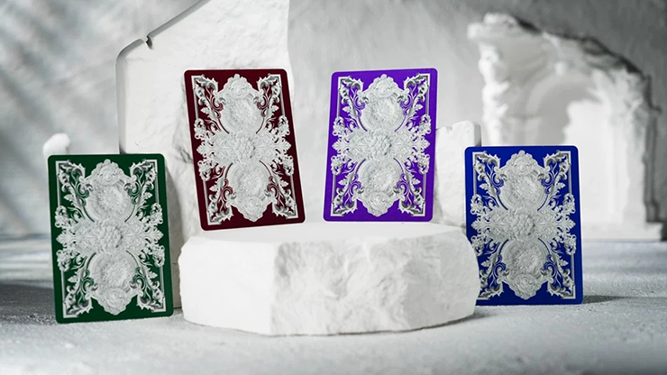 Alabaster David HOLO Playing Cards | TCC Fashion