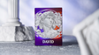 Alabaster David HOLO Playing Cards | TCC Fashion
