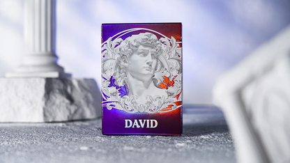 Alabaster David HOLO Playing Cards | TCC Fashion