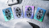 Alabaster Michelangelo HOLO Playing Cards | TCC Fashion
