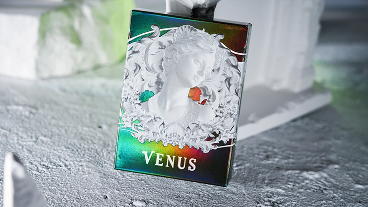 Alabaster Venus HOLO Playing Cards | TCC Fashion