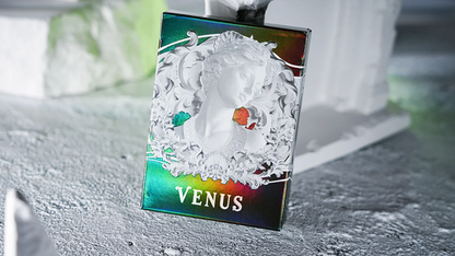 Alabaster Venus HOLO Playing Cards | TCC Fashion